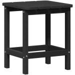 Vidaxl - table d'appoint adirondack noir 38 x 38 x 46 cm hdpe Vidaxl - table d'appoint adirondack noir 38 x 38 x 46 cm hdpe