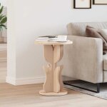 Vidaxl - table d'appoint naturel 39. 5 x 39. 5 x 53. 5 cm