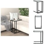 Vidaxl - table d'appoint ordinateur transparent 50x35x65 cm verre trempé - table basse - table d'appoint ... Vidaxl - table d'appoint ordinateur transparent 50x35x65 cm verre trempé - table basse - table d'appoint ...