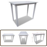 Table de bar en bois blanc - table de bar - table basse - meuble de salon - décoration intérieure - mobilier ... Table de bar en bois blanc - table de bar - table basse - meuble de salon - décoration intérieure - mobilier ...