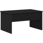 Vidaxl - table basse chêne noir 80 x 50. 5 x 41. 5 cm bois d'ingénierie Vidaxl - table basse chêne noir 80 x 50. 5 x 41. 5 cm bois d'ingénierie