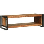Vidaxl - table basse marron 120 x 50 x 38 cm bois d'acacia massif