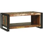 Vidaxl - table basse marron 90 x 50 x 38 cm bois de r�cup�ration massif