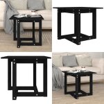 Table basse noir 50x50x45 cm bois massif de pin - table basse - meuble salon - table d'appoint - table ... Table basse noir 50x50x45 cm bois massif de pin - table basse - meuble salon - table d'appoint - table ...