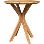Vidaxl - table bistrot marron 70 x 70 x 75 cm bois de teck solide Vidaxl - table bistrot marron 70 x 70 x 75 cm bois de teck solide