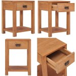 Table de chevet 35x35x50 cm bois de teck massif - table de chevet - meuble de chambre - table de nuit ... Table de chevet 35x35x50 cm bois de teck massif - table de chevet - meuble de chambre - table de nuit ...