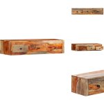 Table console murale 100x25x20 cm bois massif - table basse murale - meuble mural - Étagère murale - ... Table console murale 100x25x20 cm bois massif - table basse murale - meuble mural - Étagère murale - ...