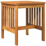 Vidaxl - table d'appoint marron bois d'acacia massif Vidaxl - table d'appoint marron bois d'acacia massif
