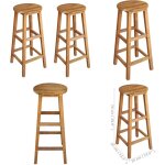 Vidaxl - tabourets de bar lot de 2 bois d'acacia massif - chaises de bar - chaise de bar - mobilier de ... Vidaxl - tabourets de bar lot de 2 bois d'acacia massif - chaises de bar - chaise de bar - mobilier de ...
