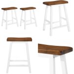 Vidaxl - tabourets de bar lot de 2 bois massif - tabouret de bar - tabourets de bar - chaise de bar - ... Vidaxl - tabourets de bar lot de 2 bois massif - tabouret de bar - tabourets de bar - chaise de bar - ...