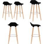Vidaxl - tabourets de bar lot de 2 noir - chaises de bar - tabourets de bar - meubles contemporains - ... Vidaxl - tabourets de bar lot de 2 noir - chaises de bar - tabourets de bar - meubles contemporains - ...