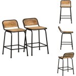 Vidaxl - tabourets de bar lot de 2 pcs bois massif manguier brut - tabouret de bar - tabourets de bar ... Vidaxl - tabourets de bar lot de 2 pcs bois massif manguier brut - tabouret de bar - tabourets de bar ...