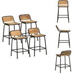 Vidaxl - tabourets de bar lot de 4 bois massif manguier brut - tabouret de bar - tabourets de bar - chaise ... Vidaxl - tabourets de bar lot de 4 bois massif manguier brut - tabouret de bar - tabourets de bar - chaise ...