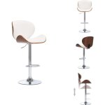 Vidaxl - tabouret de bar blanc similicuir - chaise de bar - tabouret de comptoir - chaise de cuisine ... Vidaxl - tabouret de bar blanc similicuir - chaise de bar - tabouret de comptoir - chaise de cuisine ...