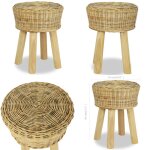 Vidaxl - tabouret de bar rotin naturel - tabouret de bar - tabouret design - tabouret rotin - tabouret ... Vidaxl - tabouret de bar rotin naturel - tabouret de bar - tabouret design - tabouret rotin - tabouret ...