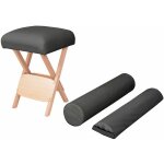 Tabouret de massage pliant siège, tabouret ergonomique, tabouret de travail 12 cm d'épaisseur 2 traversins ... Tabouret de massage pliant siège, tabouret ergonomique, tabouret de travail 12 cm d'épaisseur 2 traversins ...