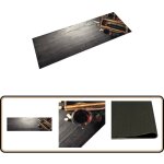 Vidaxl - tapis de cuisine lavable bouteille de vin 45x150 cm velours - tapis de cuisine - tapis absorbant ...