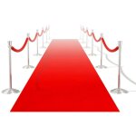 Tapis rouge 1 x 5 m 400 g / m