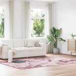 Vidaxl - tapis shaggy à poils longs navarra rose poudré 200x290 cm Vidaxl - tapis shaggy à poils longs navarra rose poudré 200x290 cm