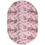 Vidaxl - tapis shaggy  poils longs navarra rose poudr 300x200 cm