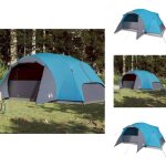Vidaxl - tente familiale crossvent 8 personnes bleu imperméable - tente famille - tente camping - tente ... Vidaxl - tente familiale crossvent 8 personnes bleu imperméable - tente famille - tente camping - tente ...