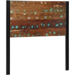 Tête de lit 100 cm bois massif récupéré et fer vidaxl Tête de lit 100 cm bois massif récupéré et fer vidaxl