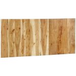 Tête de lit 120 cm bois d'acacia massif vidaxl Tête de lit 120 cm bois d'acacia massif vidaxl