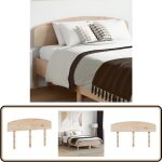 Vidaxl - tte de lit 120 cm bois massif de pin - tte de lit - tte de lit bois - tte de lit design ...
