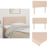 Tête de lit cappuccino 90x5x78 / 88 cm similicuir - tête de lit - tête de lit capitonnée - tête de lit ... Tête de lit cappuccino 90x5x78 / 88 cm similicuir - tête de lit - tête de lit capitonnée - tête de lit ...