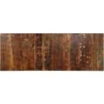 Tête de lit multicolore 140 cm bois massif récupération vidaxl Tête de lit multicolore 140 cm bois massif récupération vidaxl