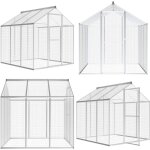 Volière d'extérieur aluminium 183 x 178 x 194 cm - voliere exterieure - voliére aluminium - cage à oiseaux ... Volière d'extérieur aluminium 183 x 178 x 194 cm - voliere exterieure - voliére aluminium - cage à oiseaux ...