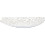 Vide - poche design en polyresine  terra  37cm blanc