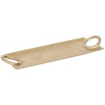 Vide - poche dor� l45xp16, 5xh4cm - atmosphera cr�ateur d'int�rieur