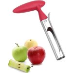 Vide pomme, vide - pomme en acier inoxydable outil avec lame dentel�e pour la maison et cuisine pour ...