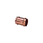 Manchon cuivre f / f  sertir 24153 - diamtre de raccordement : 18 mm - coulissant : oui viega