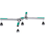 Viega - mepa pied de receveur de douche bw - sf eco 70 x 70 cm - 90 x 90 cm, super plat