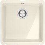 Franke - vier de cuisine kubus fraceram kxk 110 - 41 vanilla - 445 x 454 mm - sous - meuble 50 cm - vidage ... Franke - vier de cuisine kubus fraceram kxk 110 - 41 vanilla - 445 x 454 mm - sous - meuble 50 cm - vidage ...