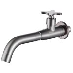 Vier de cuisine mural, tte de pulvrisation, vadrouille, robinet de lavage de piscine, eau froide unique, ...