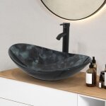 Puluomis - vier salle de bain  poser, vasque  poser salle de bain ovale, lavabo en verre, les toilettes, ...