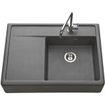 vier timbre d'office granit gris kmbad kiwi 1 grand bac 1 gouttoir