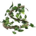 Vigne pour reptiles, branche grimpante de 3, 28 pi avec vigne de 6, 89 pi de long pour dcoration d'habitat ...
