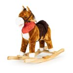 Viking choice - cheval  bascule avec sons de cheval - chansons & queue mobile - 3 +