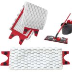 Vileda recharge lot de 2 lavette vileda 2en1 balai tissu microfibre pour absorption sup�rieure doux pour ...