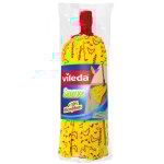 Serpillère vileda haute absorption à ancrage universel - jaune Serpillère vileda haute absorption à ancrage universel - jaune