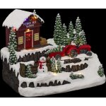 Fééric lights and christmas - village de noël lumineux, animé et musical avec bonhomme de neige, tracteur, ... Fééric lights and christmas - village de noël lumineux, animé et musical avec bonhomme de neige, tracteur, ...