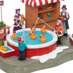 Village de nol pche aux canards anim et musical