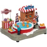 Village de nol pche aux canards anim et musical