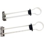 Villeroy&boch - 9224 04 00 set anclaje para asientos wc - ref: 9224 04 00