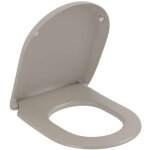 Villeroy & boch antao - abattant de wc, softclosing, quickrelease, almond 8m67s1am
