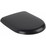 Villeroy&boch - antao - abattant de wc, softclosing, quickrelease, pure black 8m67s1r7